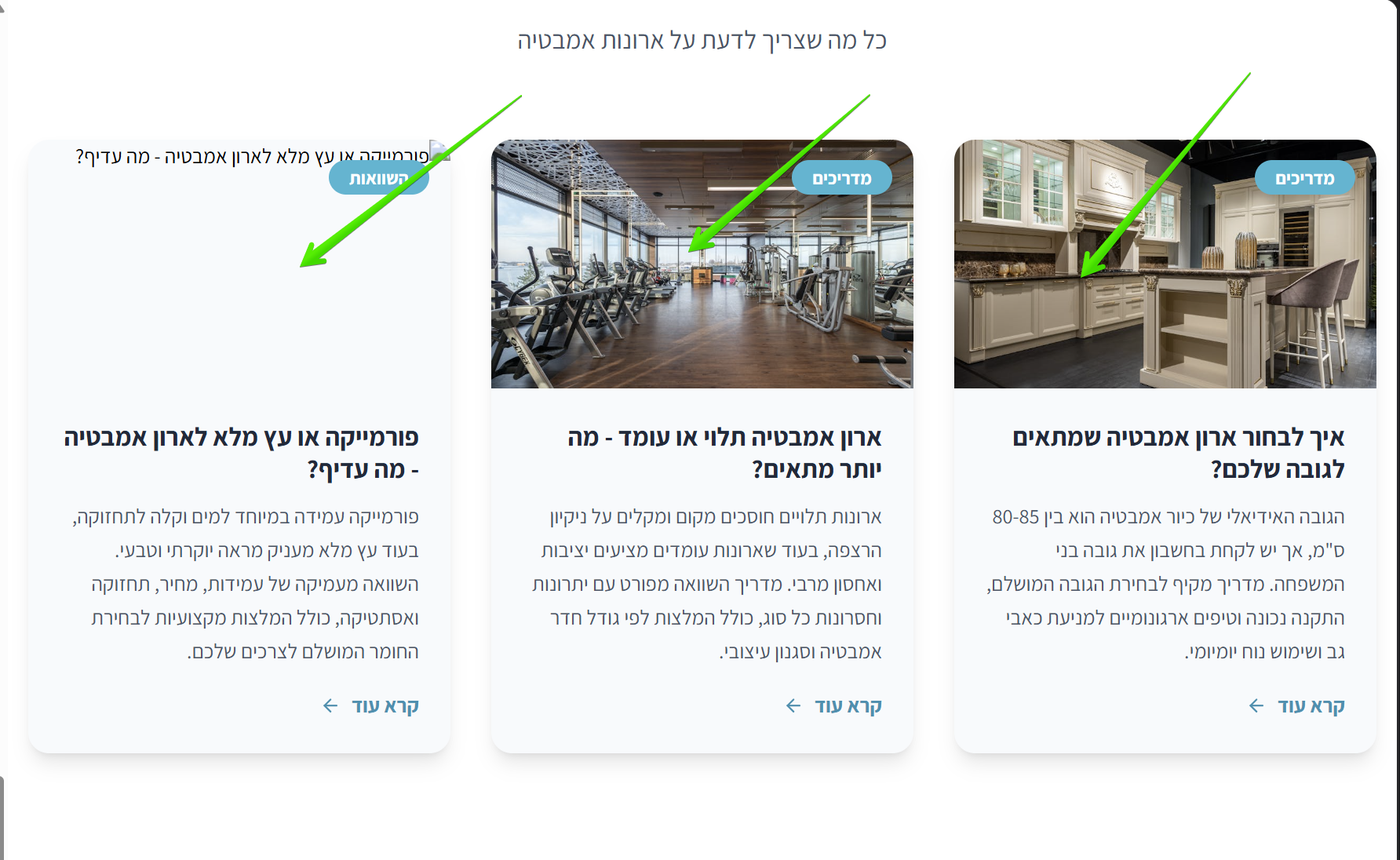ארון אמבטיה תלוי או עומד - מה יותר מתאים?